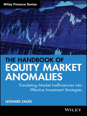 cover image of The Handbook of Equity Market Anomalies